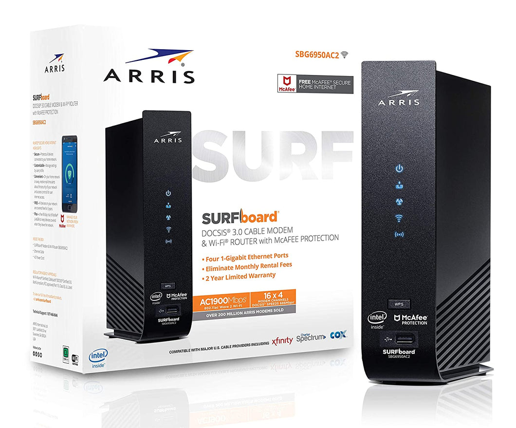 ARRIS SURFboard