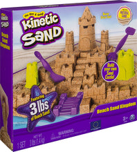 Load image into Gallery viewer, Kinetic Sand, Bake Shoppe Playset with 1lb of Kinetic Sand and 16 Tools and Molds, for Ages 3 and Up
