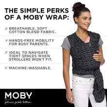 Load image into Gallery viewer, Moby Classic Baby Wrap