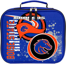 Load image into Gallery viewer, Officially Licensed NCAA Accelerator Backpack &amp; Lunch Kit Set, Multi Color, 16" x 9.5" x 12"