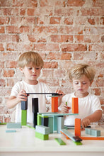 Load image into Gallery viewer, 8 Piece Tegu Pocket Pouch Magnetic Wooden Block Set, Nelson
