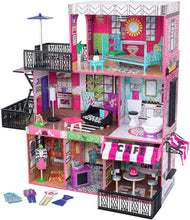 Load image into Gallery viewer, KidKraft Brooklyn's Loft Doll House