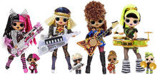 Load image into Gallery viewer, LOL Surprise OMG Remix Super Surprise with 70+ Surprises, Plays Music, 4 Fashion Dolls And 4 Dolls (Sisters), Rock Instruments, Boom Box Packaging, And Rock Band Accessories | Ages 4+