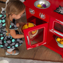 Load image into Gallery viewer, KidKraft Kids Kitchen Playset, Red