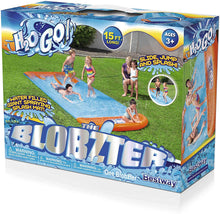 Load image into Gallery viewer, Bestway H2O GO! THE BLOBZTER Giant Water Filled Spraying Splash Mat and Drench Pool