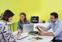 Load image into Gallery viewer, Epson Workforce Pro WF-4740 Wireless All-in-One Color Inkjet Printer, Copier, Scanner with Wi-Fi Direct, Amazon Dash Replenishment Enabled