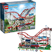 Load image into Gallery viewer, LEGO Creator Expert Roller Coaster 10261 Building Kit (4124 Pieces)