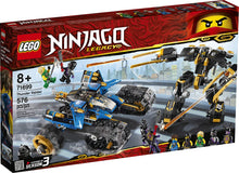 Load image into Gallery viewer, LEGO NINJAGO Legacy Thunder Raider 71699 Ninja Mech Adventure Toy Building Kit
