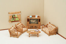 Load image into Gallery viewer, Calico Critters, Doll House Furniture, Whole Room Sets