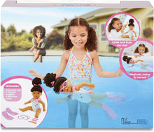 Load image into Gallery viewer, BABY born MOMMY, Look I Can Swim!- curly