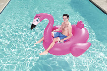 Load image into Gallery viewer, Bestway Supersized Flamingo Inflatable Pool Float