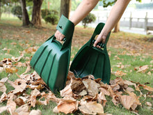 Load image into Gallery viewer, Gardenised Pair of Large Leaf Scoops, Hand Rakes