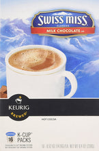 Load image into Gallery viewer, Swiss Miss Hot Chocolate K-Cup16- 0.52 oz/ EA, NET WT 8.32 Ounce