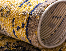 Load image into Gallery viewer, Unique Loom Medici Collection Floral Distressed Traditional Gray Area Rug