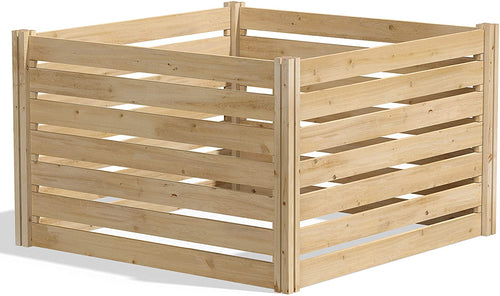 Greenes Fence Cedar Wood Composter