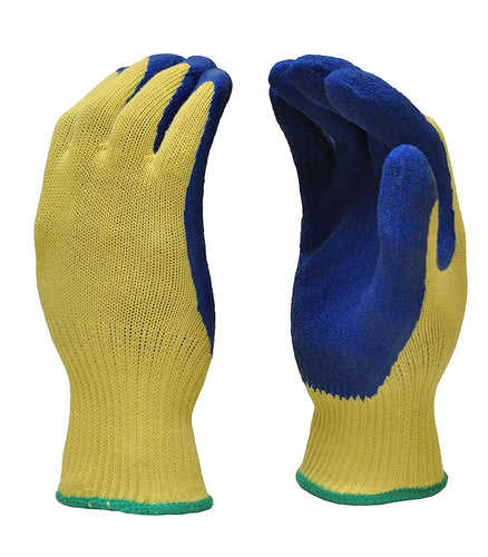 G & F 1607L Cut Resistant Work Gloves, 100-Percent Kevlar Knit Work Gloves, Make by DuPont Kevlar, Protective Gloves to Secure Your hands from Scrapes, Cuts in Kitchen, Wood Carving, Carpentry and Dealing with Broken Glass, 1 Pair, Large