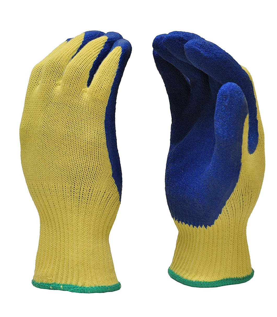 G & F 1607L Cut Resistant Work Gloves, 100-Percent Kevlar Knit Work Gloves, Make by DuPont Kevlar, Protective Gloves to Secure Your hands from Scrapes, Cuts in Kitchen, Wood Carving, Carpentry and Dealing with Broken Glass, 1 Pair, Large