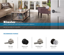 Load image into Gallery viewer, Schlage Custom Bowery Knob
