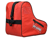 Load image into Gallery viewer, Epic Skates Standard Red Skate Bag, One Size