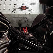 Load image into Gallery viewer, BLACK+DECKER BM3B Fully Automatic 6V/12V Battery Charger/Maintainer with Cable Clamps and O-Ring Terminals