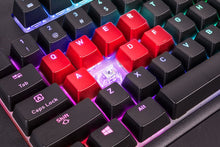 Load image into Gallery viewer, Thermaltake Tt Premium X1 RGB Smartphone Enabled Voice-Controlled AI 16.8 Million Color with 12 Lighting Effects Cherry MX Silver Switches Mechanical Gaming Keyboard KB‐TPX‐SSBRUS‐01