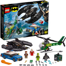 Load image into Gallery viewer, LEGO DC Batman: Batman Batwing and The Riddler Heist 76120 Building Kit (489 Pieces)