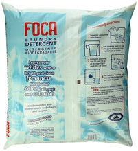 Load image into Gallery viewer, Foca, Biodegradable Powder Laundry Detergent, Phosphate Free, 5 Kg, 11.02 lb