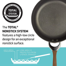 Load image into Gallery viewer, Circulon 87380 Twin Pack French Hard Anodized Aluminum Skillet Set
