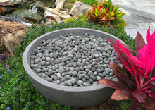 Load image into Gallery viewer, Margo Garden Products DFBLP2-20 Dragon Glass Lava Pebbles, 20 lb, Black