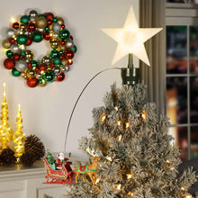 Load image into Gallery viewer, Mr. Christmas 21" Animated Lit Tree Topper