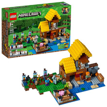 Load image into Gallery viewer, LEGO Minecraft The Farm Cottage 21144 Building Kit (549 Piece)