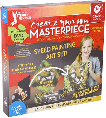 Fishwick #2 Speed Painting Set