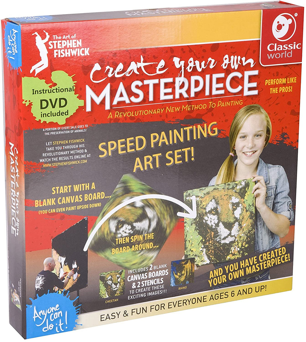 Fishwick #2 Speed Painting Set