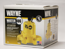Load image into Gallery viewer, WAYNE WWB WaterBUG Submersible Pump with Multi-Flo Technology,Yellow