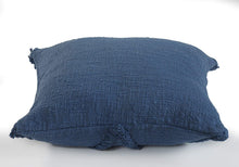Load image into Gallery viewer, LR Home Royal Blue Throw Pillow, 18" x 18",