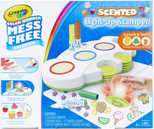 Load image into Gallery viewer, Crayola Color Wonder Light Up Stamper with Scented Inks, Kids Toys, Gift, Ages 3, 4, 5, 6
