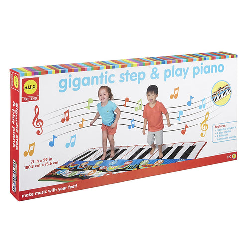 ALEX Toys Gigantic Step & Play Piano