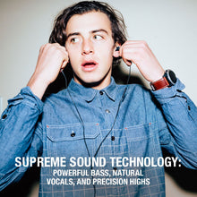 Load image into Gallery viewer, Skullcandy Ink'd 2.0 Noise-Isolating Earbud with in-Line Microphone and Remote, Tangle-Reducing Flat Cable, Supreme Sound with Powerful Bass, Natural Vocals, and Precision Highs