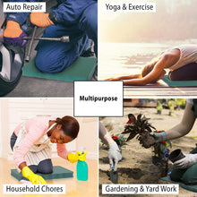 Load image into Gallery viewer, Pure Garden 50-LG1080 Multiuse Kneeling Pad with Handle-Extra Thick EVA Foam Ergonomic Comfort Mat Knee Protector for Gardening, Indoor and Outdoor Use