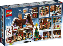 Load image into Gallery viewer, LEGO Creator Expert Gingerbread House 10267 Building Kit, New 2020 (1,477 Pieces)