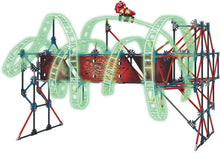 Load image into Gallery viewer, K’NEX Thrill Rides – Web Weaver Roller Coaster Building Set – 439 Pieces – Ages 9 and Up – Construction Educational Toy