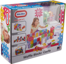 Load image into Gallery viewer, Little Tikes Waffle Blocks - Castle