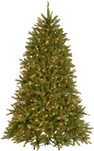 Load image into Gallery viewer, National Tree 7.5 Foot Dunhill Fir Tree with 750 Dual Color LED Lights with 9 Functions (DUH3-300D-75)