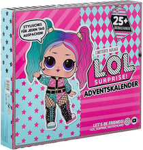 Load image into Gallery viewer, LOL Surprise Advent Calendar #OOTD Outfit Of The Day 2020 With Limited Edition Doll And 25+ Surprises Including Outfits, Shoes, Accessories, And LOL Advent Calendar | For Girls Ages 4-15 Years Old