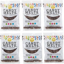 Load image into Gallery viewer, Wilton 12 oz. Light Cocoa Candy Melts Candy, 6-Count
