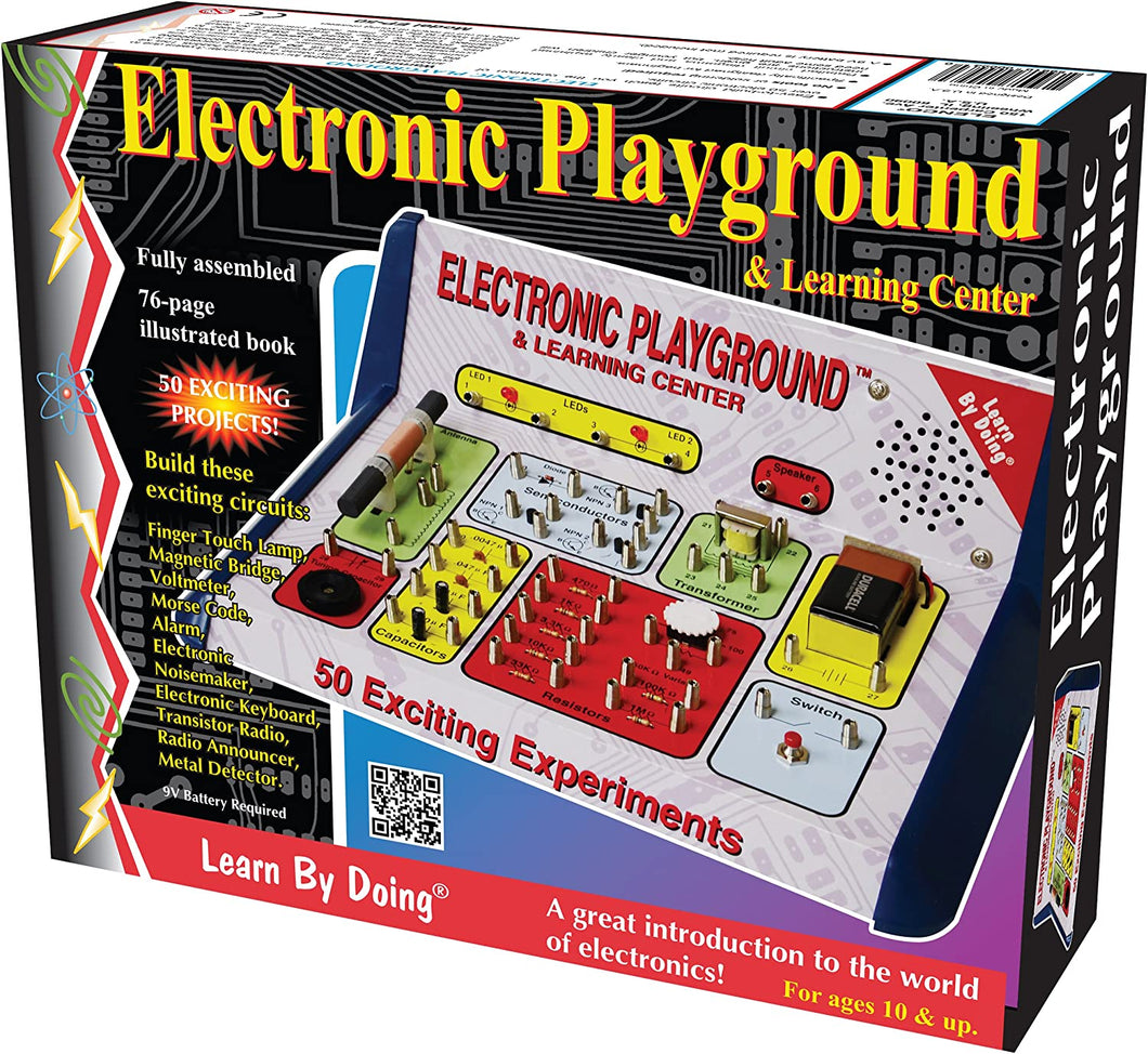 Elenco  Electronic Playground 50-in-One