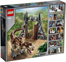 Load image into Gallery viewer, LEGO Jurassic World Jurassic Park: T. rex Rampage 75936 Building Kit, New 2020 (3120 Pieces)