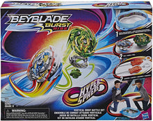 Load image into Gallery viewer, Beyblade Burst Rise Hypersphere Vertical Drop Battle Set