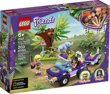Load image into Gallery viewer, LEGO Friends Baby Elephant Jungle Rescue 41421 Adventure Building Kit; Animal Rescue Playset That Comes with a Toy Truck and Trailer, Plus Friends Emma and Stephanie, New 2020 (203 Pieces)