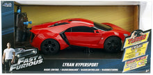 Load image into Gallery viewer, Jada Toys Fast &amp; Furious Lykan Hypersport- Ready to Run RC/Radio Control Toy Vehicle Car